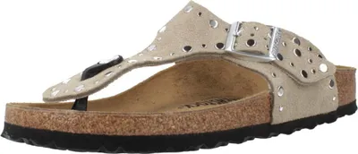 Zdjęcie produktu dla Birkenstock Gizeh Rivet Border Jasnobrązowy