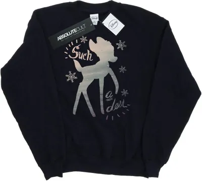 Produktbild von Disney - Sweatshirt für Damen BI3923 (M) (Schwarz)