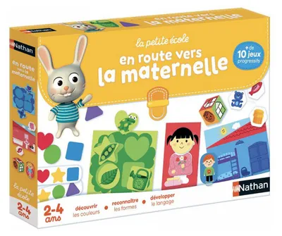 Immagine prodotto di Learning Game - NATHAN - La Petite Ecole - On the way to Kindergarten
