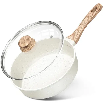 Produktbild von MICHELANGELO Schmorpfanne, 24 cm, Antihaftbeschichtung