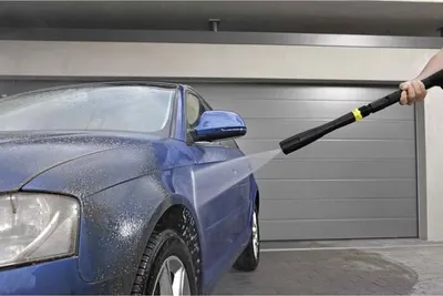 Produktbild von Hochdrucklanze, Multi Power, 5 Strahlarten, für Kärcher K6-K7, Terrassenreiniger, Schwarz Gelb