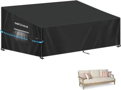 Produktbild von Famanu Schutzhülle für Gartenbank - Wetterfest und winddicht