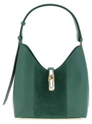 Produktbild von Furla Goccia S Hobo Umhängetasche grün Toni Edera Arch