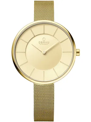 Zdjęcie produktu dla Obaku V185LXGGMG Ladies 38mm 3ATM