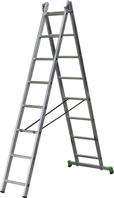 Image de Echelle transformable 2 plans CLT2 2m60/4m00