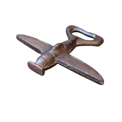 Produktbild von Flaschenöffner Flugzeug Gusseisen Öffner Bar Partykeller