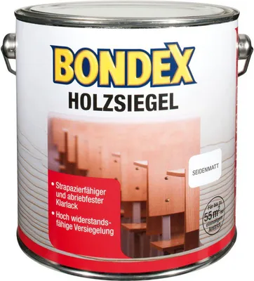 Produktbild von Bondex Holzsiegel Seidenmatt 2,50 l - 428476
