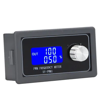 Produktbild von Frequenzgenerator mit PWM-Rechtecksignalimpuls, LCD-Anzeige, einstellbar für Motoransteuerung