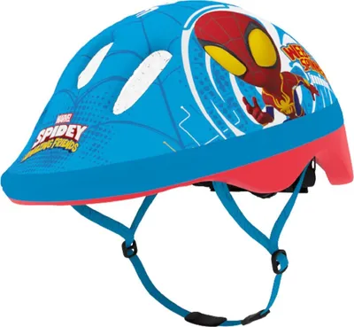 Obrázok produktu pre Detská cyklistická prilba Spidey "Web-Spinners" | veľkosť XS (44-48 cm) | 170 g