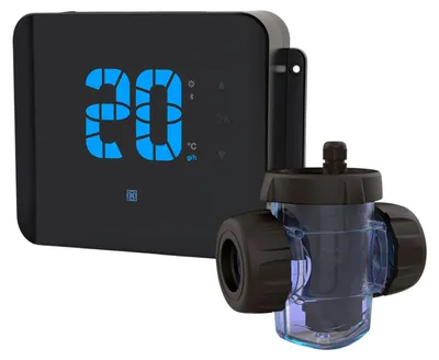Image de Électrolyseur au sel 10g/h pour piscine 40m3 - Hayward - PNCLEAR-10 -