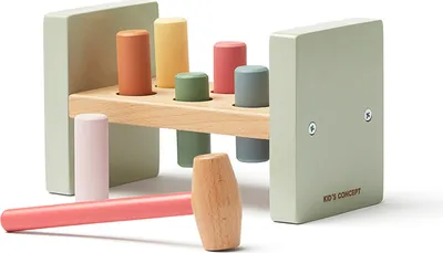 Image de Kid's Concept Banc à marteau 6 barreaux Edvin