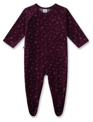 Produktbild von Sanetta Baby-Strampler rot Kleeblatt aus Nicki 92