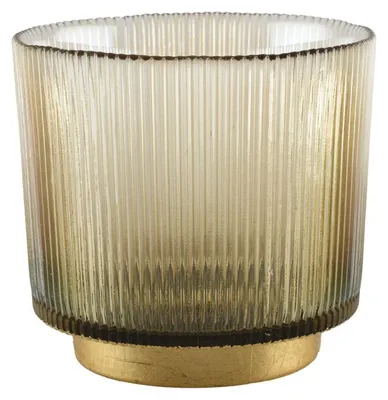 Produktbild von Windlicht „Nervure Fume“, H 14 cm