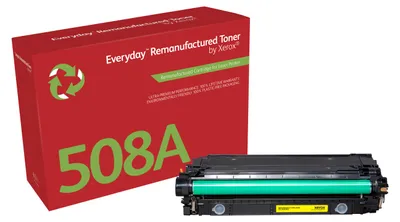 Image de Xerox Toner Everyday HP 508A (CF362A) Yellow Remanufactured