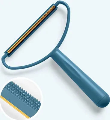 Produktbild von Fussel Entferner, Farbe:Blau