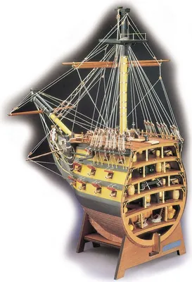 Produktbild von Mantua Model Victory Rumpfteil 1:78 Bausatz