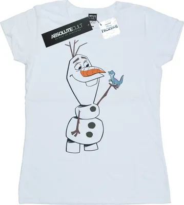 Produktbild von Disney - "Frozen 2" T-Shirt für Damen BI48118 (L) (Weiß)
