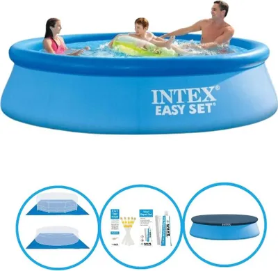 Produktbild von Intex Pool Easy Set 305x76 cm - Inklusive Zubehör