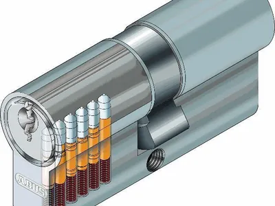 Produktbild von Abus Schließzylinder G2 40/40 mm