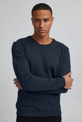 Produktbild von CASUAL FRIDAY CFSeverin Herren Sweatshirt Pullover Pulli mit Rundhalsausschnitt aus 100% Baumwolle