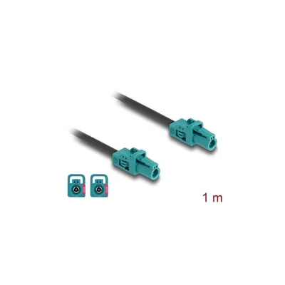 Produktbild von Delock Kabel Mini FAKRA Z Buchse single zu Mini FAKRA Z Buchse single A-Typ