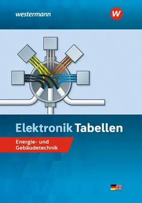 Produktbild von Elektronik Tabellen. Energie- und Gebäudetechnik: Tabellenbuch