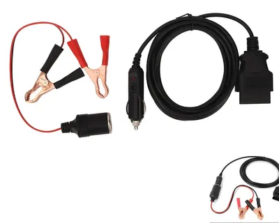 Produktbild von OBD2 Memory Saver – Plug-and-Play Kabel 12 V Zigarettenanzünder, ECU-Schutz, Universell für alle Fahrzeuge