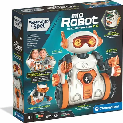 Zdjęcie produktu dla Clementoni zestaw robota do nauki i zabawy Programowalny robot Mio
