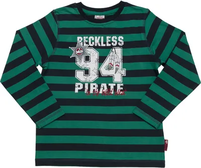 Produktbild von Salt & Pepper - Jungen Langarmshirt Gr. 128/134 Capt´n Sharky