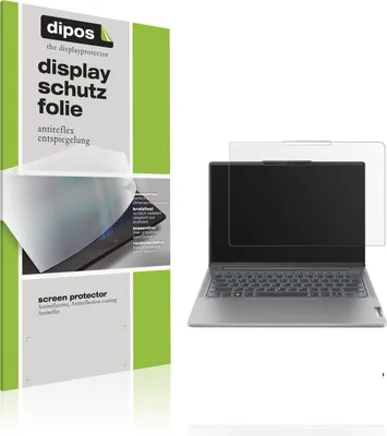 Produktbild von 2x Schutzfolie für Lenovo IdeaPad Pro 5 Gen 10 14 Zoll matt Displayschutzfolie Folie Display Schutz dipos