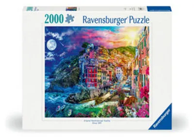 Produktbild von Farbenfrohe Cinque Terre Ravensburger 12000803