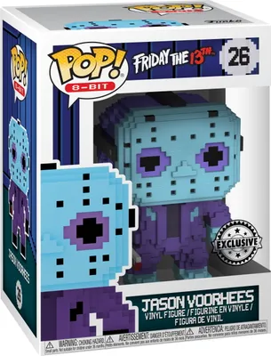 Produktbild von Friday the 13th - Jason Voorhees 26 Exclusive - Funko Pop! - Vinyl Figur