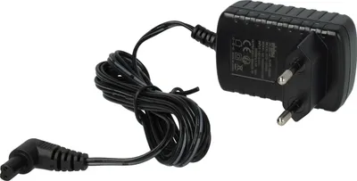 Produktbild von vhbw Ladegerät kompatibel mit Black & Decker Dustbuster FEJ520J, FEJ520, FEJ520JF Handstaubsauger, Akkustaubsauger - 2 m