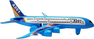 Produktbild von Flugzeug für Kinder - blau