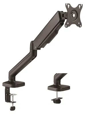 Imagen del producto de LogiLink BP0176, Brazo para monitor, aluminio, longitud del brazo: 450 mm, color
