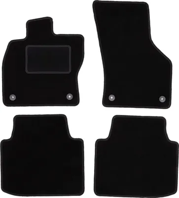 Immagine prodotto di Tappetini in velluto nero per: Skoda Superb III station wagon, berlina (2015-2020)