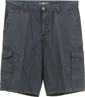 Produktbild von 28973 Brax, Brazil, Herren kurze Jeans Shorts Bermudas, Popeline ohne Stretch, marineblau, D 50 W 34