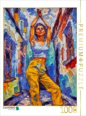 Produktbild von CALVENDO Puzzle Nach Oskar Kokoschka (1886 - 1980) | 1000 Teile Lege-Größe 64x48cm Foto-Puzzle für glückliche Stunden