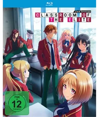 Produktbild von Classroom of the Elite - Staffel 2 - Gesamtausgabe (3 Blu-rays)