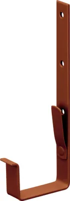 Produktbild von INEFA Dachrinnenhalter Kastenrinne PVC NW83 / 83mm Braun Rinnenhalter Dachrinnenzuberhör , einfache Montage,  Germany