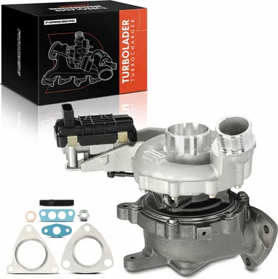 Zdjęcie produktu dla Frankberg Turbosprężarka Turbina dla Land Rover Discovery IV V 3.0L 14848
