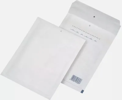 Produktbild von MAILmedia Luftpolster Versandtaschen Typ G17 weiß 22 g 250 x 350 mm 100 stück