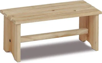 Produktbild von Famanu Fußstütze aus Holz - stabil für Büro und Zuhause
