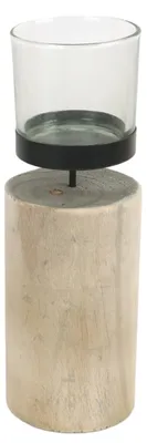 Produktbild von TrendLine Windlicht Holz Ø 26 cm