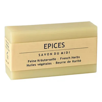 Immagine prodotto di Sapone al burro di karité - Epices|Fine sapone alle erbe 100g