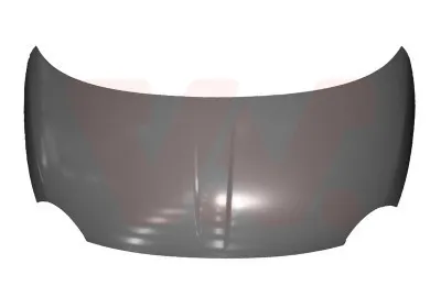 Produktbild von VAN WEZEL 1604660 Motorhaube für FIAT 500 (312) 500 C (312) für ABARTH 500 / 595 / 695 Schrägheck (312)