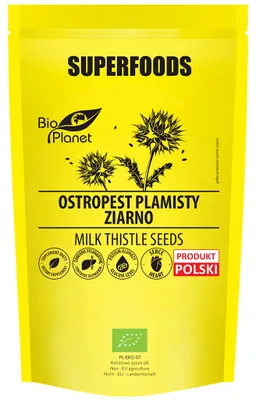 OSTROPEST PLAMISTY ZIARNO BIO 200 g - BIO PLANET SUPERFOODS