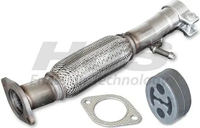 Image de HJS 91 32 1176 Tuyau flexible d'échappement pour FIAT PANDA (169) 500 (312) 500 C (312)