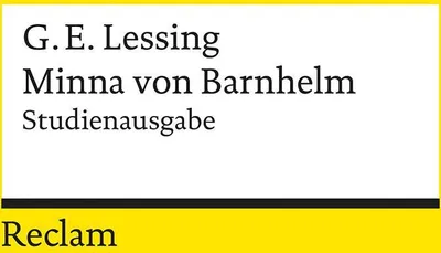 Produktbild von Minna von Barnhelm, oder das Soldatenglück