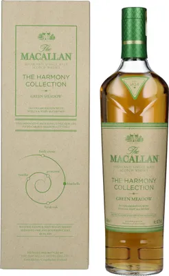 Produktbild von The Macallan The Harmony Collection GREEN MEADOW Highland Single Malt 40,2% Vol. 0,7l in Geschenkbox